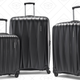 American Tourist Arona Hardside Luggage Set, $199 with code FALL200 - Black | Blue